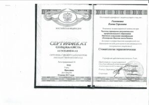 Галочкина Елена Сергеевна — документ 3
