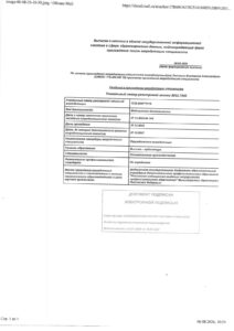 Люткина Екатерина Александровна — документ 1