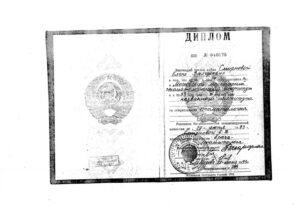 Смирнова Елена Валерьевна — документ 1