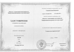 Смирнова Елена Валерьевна — документ 2